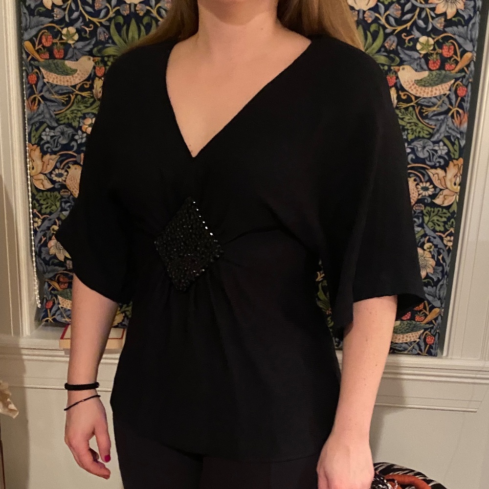 St. John Evening Shirt - Size Petite